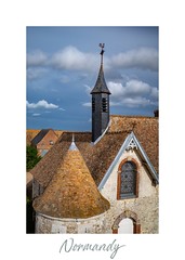 Kite Aerial Photography in Normandy - Photo of Le Tremblay-Omonville