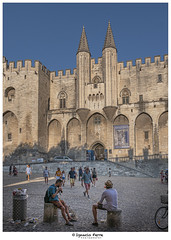 Palais des Papes in Avignon - Photo of Avignon