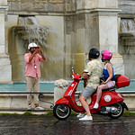 Roma: Fontana dell'Acqua Paola - https://www.flickr.com/people/46191841@N00/