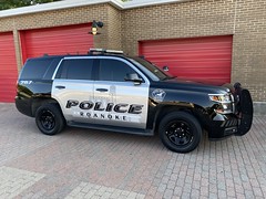 Roanoke, Texas Police Chevrolet Tahoe