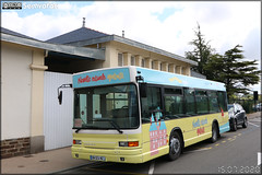 Heuliez Bus GX 117 – Autocars Berthuizeau / Navette Estivale Gratuite de Pornic - Photo of Saint-Michel-Chef-Chef