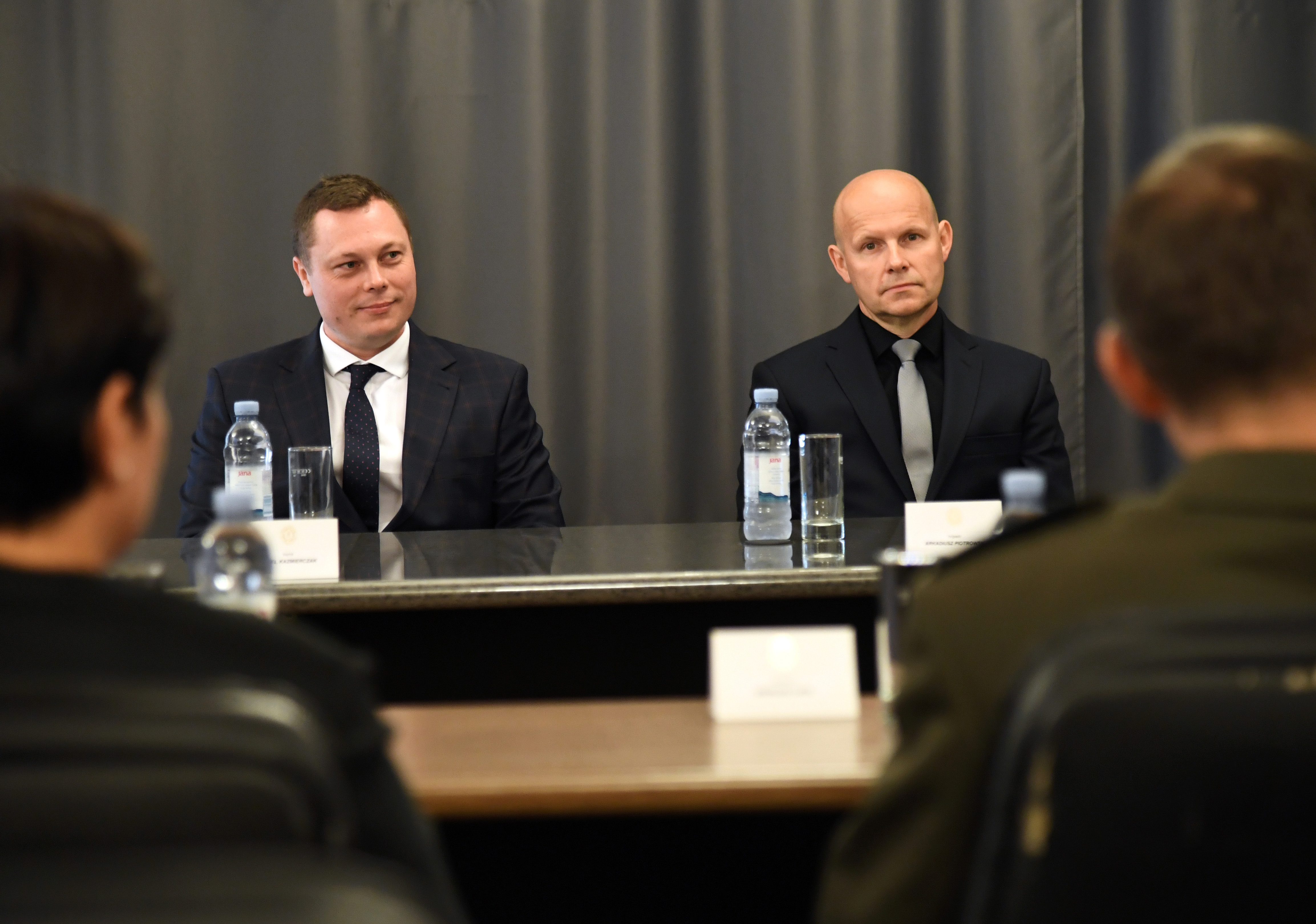 Bilateralni sastanak s predstavnicima Vojne geoprostorno-obavještajne uprave oružanih snaga Republike Poljske u MORH-u