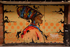 Mural on a Toulon shop front - Photo of Le Revest-les-Eaux