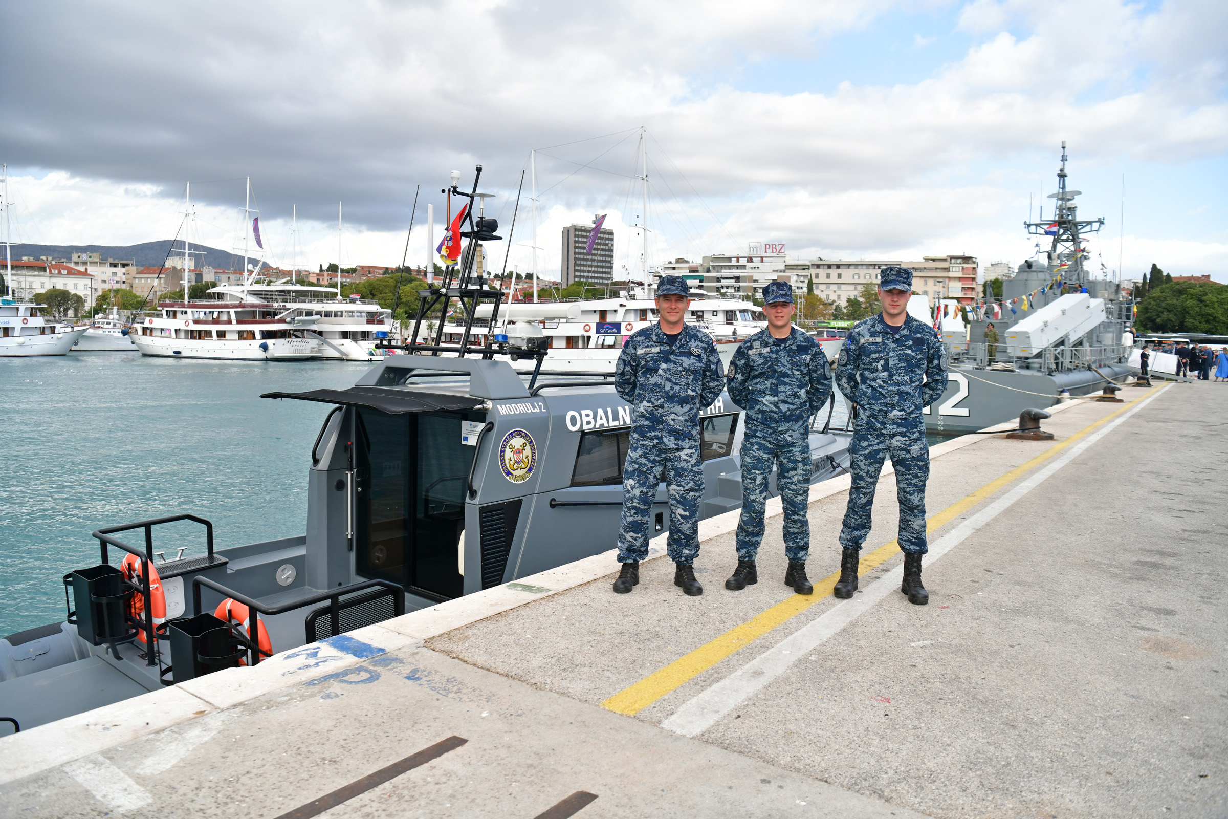 #WeAreNATO: Hrvatski mornari u Splitu s građanima i turistima obilježili Dan HRM-a