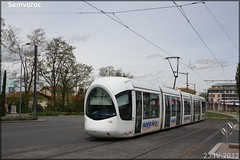 Alstom Citadis 302 – Keolis Lyon / TCL (Transports en Commun Lyonnais) n°821 - Photo of Vénissieux
