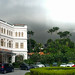 Afternoon Thunderstorm at Raffles Hotel