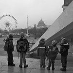 Waiting for the Drizzle to Stop – Berlin by JOHN REDDINGTON