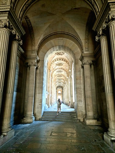 Halls of the Louvre
