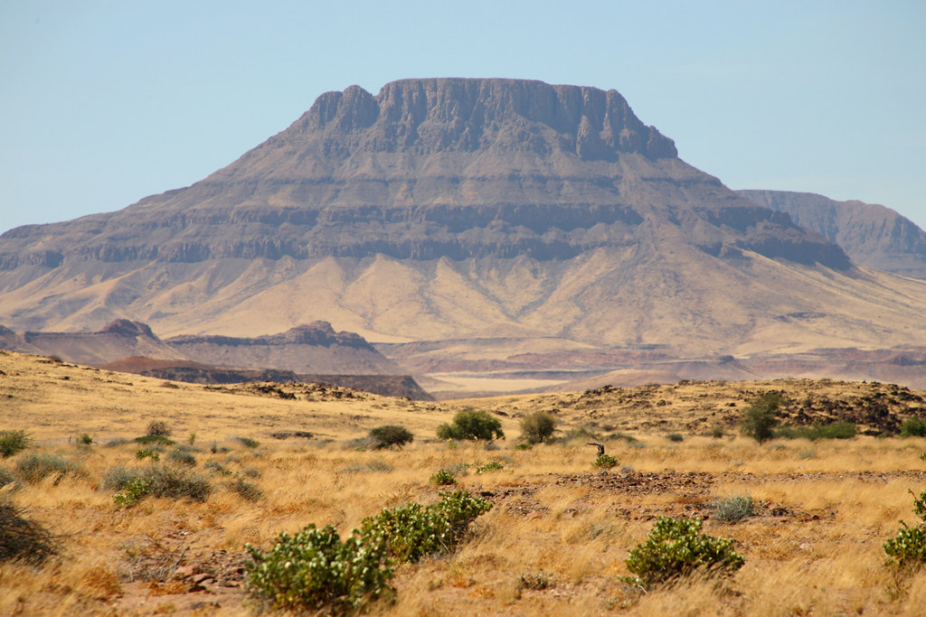 Monts Brandberg, Namibie