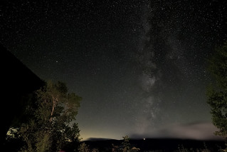 Vermont Mountains Milky Way