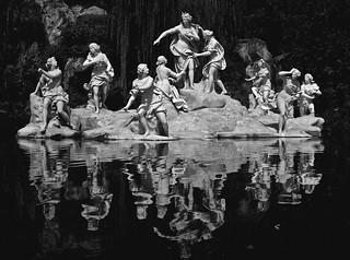 Diana and Actaeon fountain at Caserta