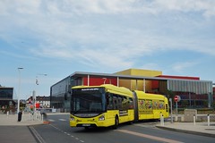 Iveco Bus Urbanway 18 n°766  -  Dunkerque, DK'BUS