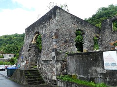 Martinique - St. Pierre School Chapel