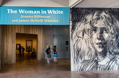 “The Woman in White: Joanna Hiffernan and James McNeill Whistler” exhibit in the National Gallery of Art, Washington, D.C.