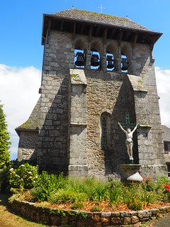 Teissières-les-Bouliès - Eglise Notre-Dame-de-la-Nativité