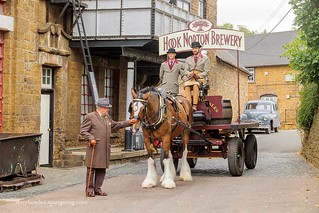 17th August 2022. Commander at Hook Norton Brewery