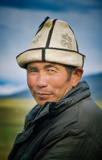 Kirgistan 2000 - Man
