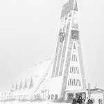Hammerfest in Snow by Rachel Dunsdon