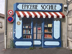 Epicerie sociale in Cognac - Photo of Châteaubernard