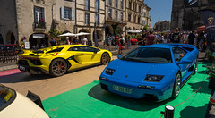 Lamborghini Diablo - Photo of Lignan-de-Bazas