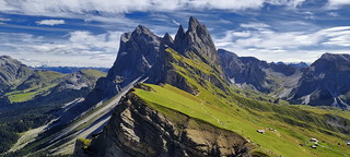 Seceda in August