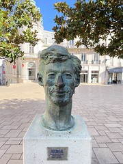 Hergé, Angoulême - Photo of Saint-Saturnin
