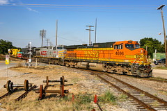 BNSF 4696 - Carrollton TX