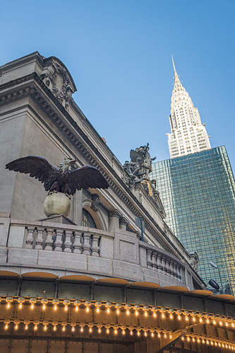 The Eagle at Grand Central Terminal