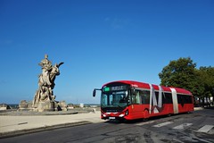 Heuliez Bus GX 437 Linium  -  Angoulême, MÖBIUS - Photo of Saint-Saturnin