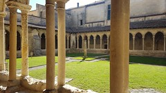 Cloister - Photo of Puisseguin