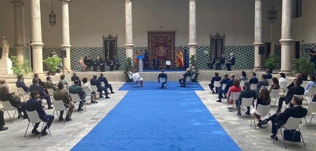 Apertura del año judicial en el Tribunal Superior de Justicia de Aragón