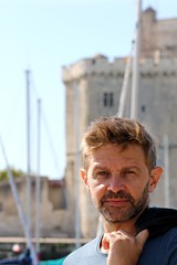 L-acteur Aliocha Itovich au Festival de la fiction de La Rochelle- Charente Maritime- France - Photo of Marsilly