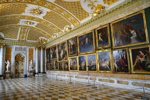 2022-09-07 09-11 Berlin 201 Potsdam, Schloss Sanssouci, Bildergalerie