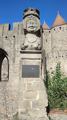 Carcassonne - Photo of Lavalette