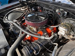 1970 Chevy El Camino SS 350 - Engine