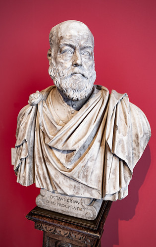 Busto de Ottaviano Grimani en el Bode Museum (Berlín)