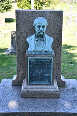 Elmwood Cemetery – Grave of Tennessee Governor Isham Green Harris (Memphis, Tennessee)