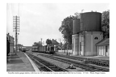 Noyelles. Trains for Cayeux and Le Crotoy. 17.7.62 - Photo of Regnière-Écluse