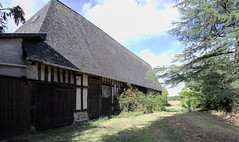 An old barn - Photo of Lieurey