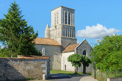 5605 Eglise Notre-Dame (Corme-Ecluse) - Photo of Saint-André-de-Lidon