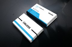 Minimal Business Card Design 
