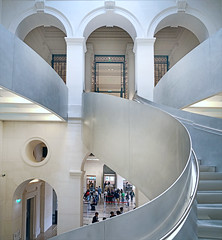 L-escalier d-honneur (BNF / Bibliothèque nationale de France) - Photo of Dugny