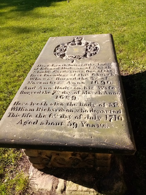 Hodgson Tomb, Christ Church, North Shields