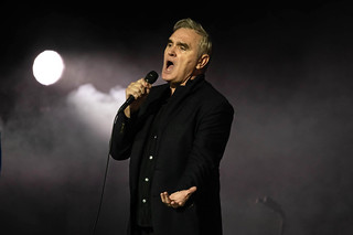 Morrissey at the Armadillo Glasgow 2nd October 2022