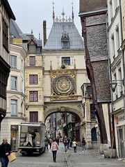 Rouen, Clock Tower