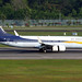 Jet Airways | Boeing 737-800 | VT-JBD | Singapore Changi