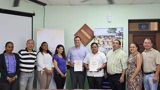 MOA Signing | Resilient Rural Belize & Ministry of Rural Transformation