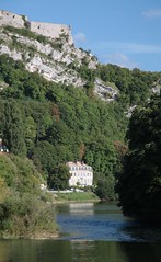 River Doubs, ,City of Besançon, Bourgogne-Franche-Comté, France