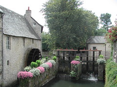 Bayeux  Abbey watermill - Photo of Coulombs
