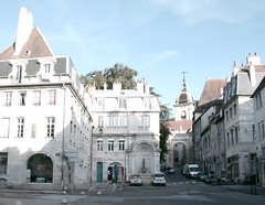 City of Besançon, Bourgogne-Franche-Comté, France